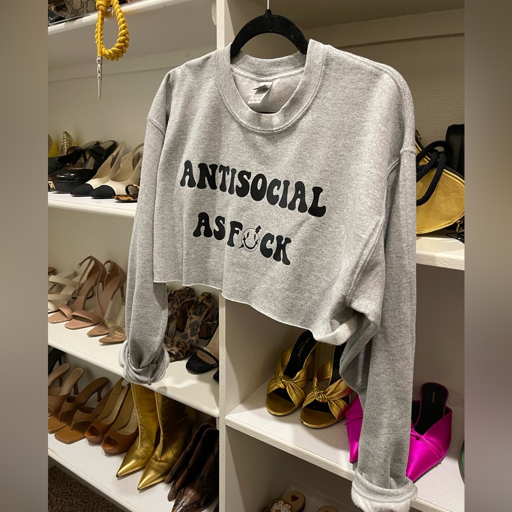 Antisocial social club antisocial as f*ck